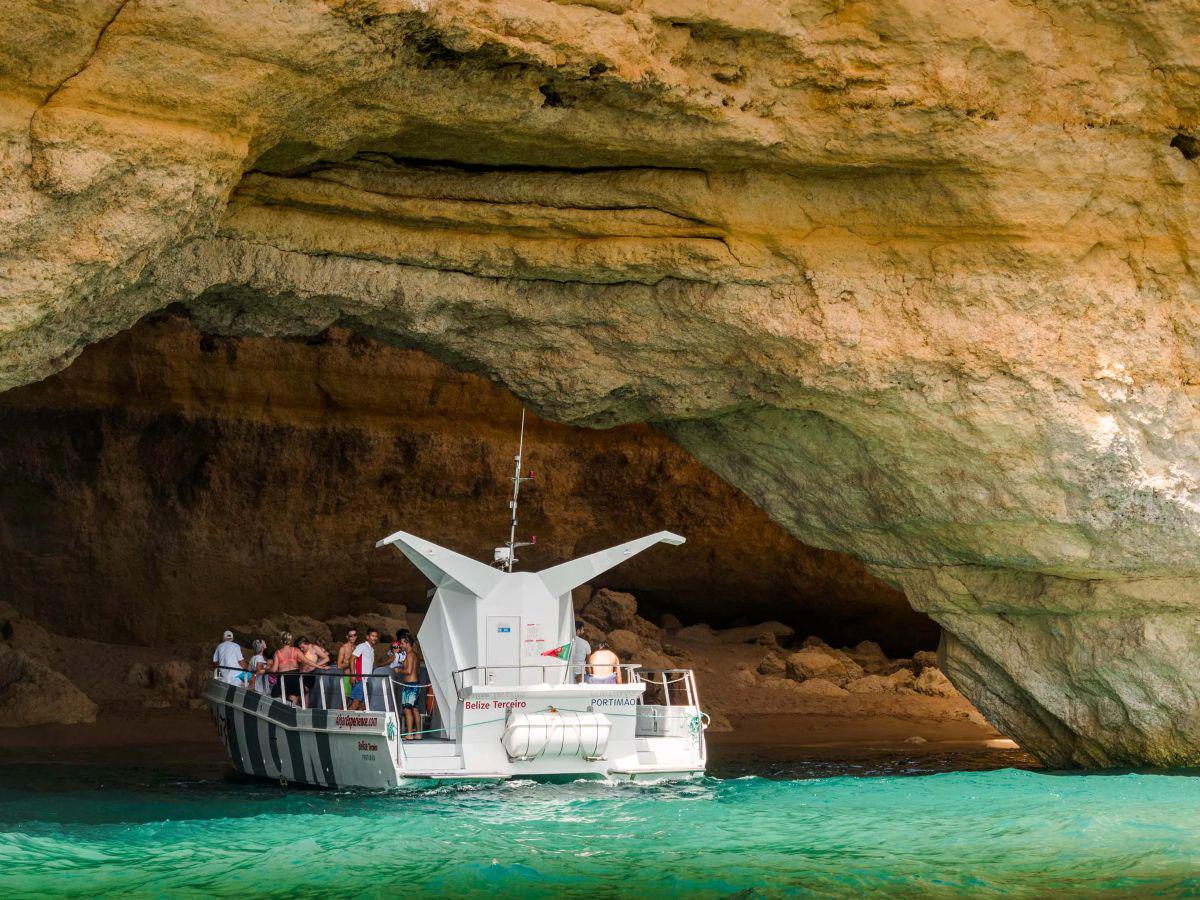 Golfinhos e Cavernas - Catamarã - Photo 11