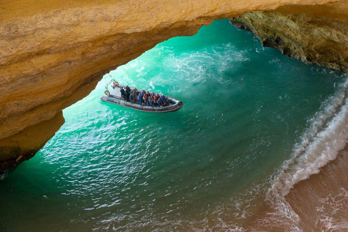 Golfinhos e Cavernas - Barco Rib - Photo 5