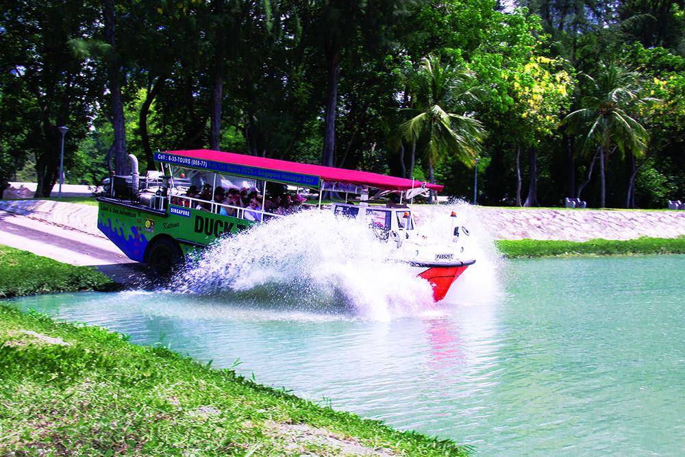 Big Bus Singapur DUCKtours - Photo 4