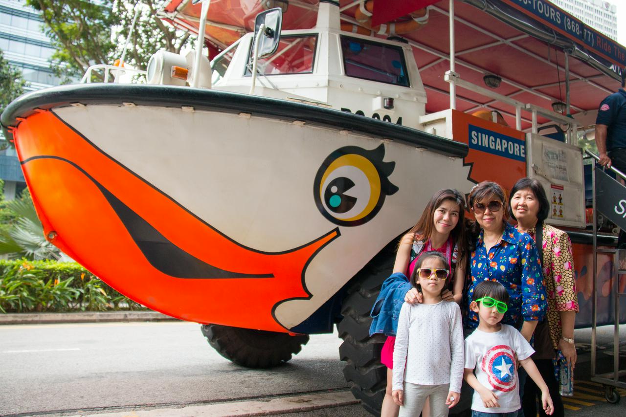 Big Bus Singapur DUCKtours - Photo 7