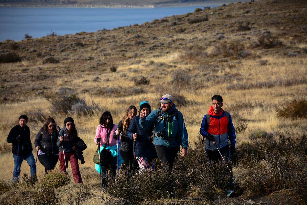Aventura de caminhada na Porteria Lago Sarmiento - Photo 2