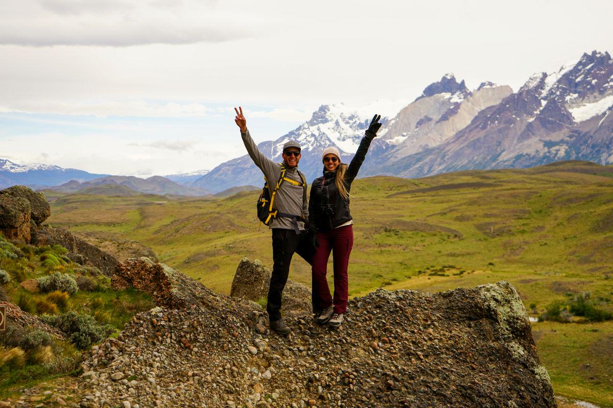Aventura de caminhada na Porteria Lago Sarmiento - Photo 9