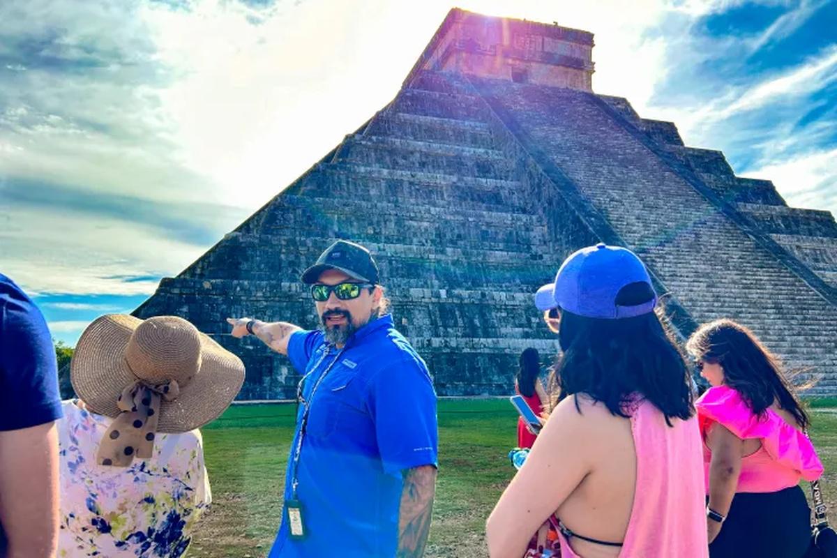 Combined Tour: Chichen Itza and Catamaran to Isla Mujeres with Lunch Included - Photo 18
