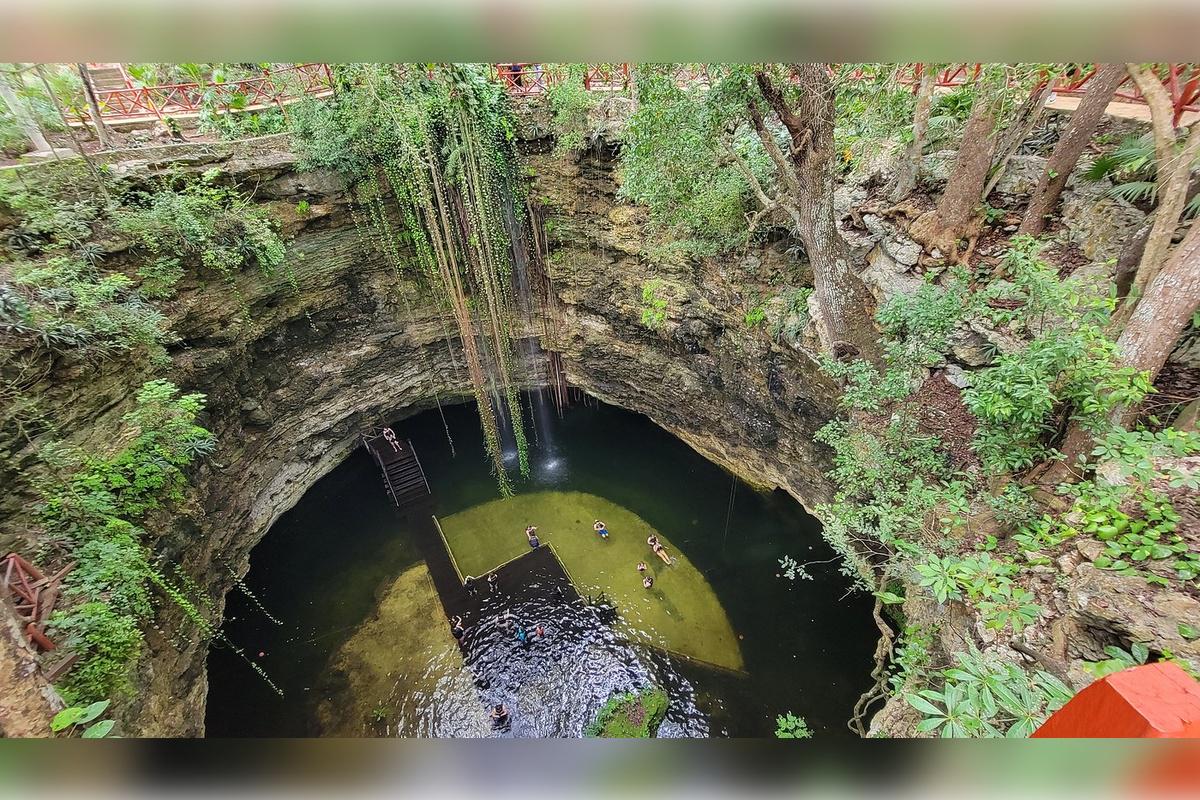 Chichen Itza, Cenote Swim, and Ek Balam Tour with Lunch Included - Photo 4