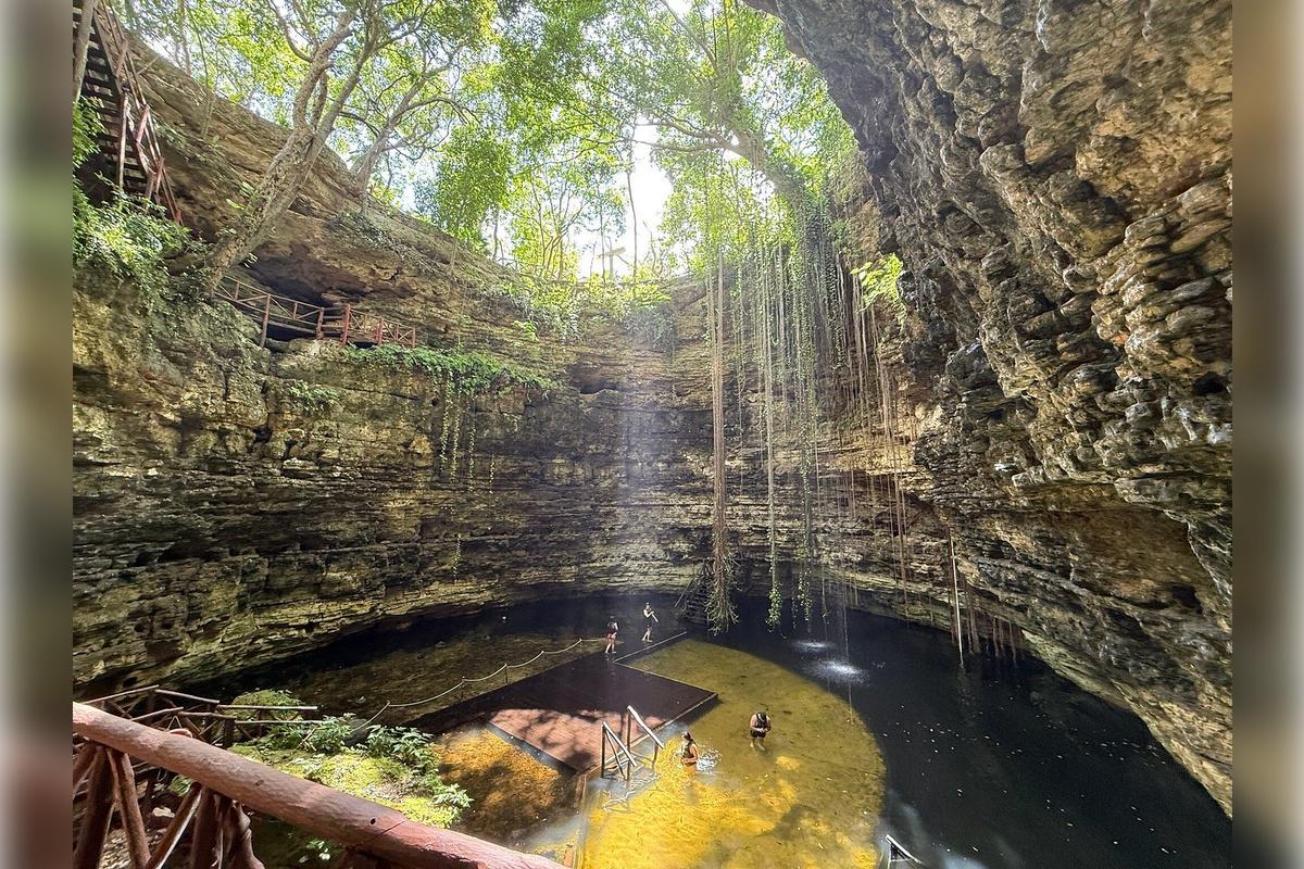 Chichen Itza, Cenote Swim, and Ek Balam Tour with Lunch Included - Photo 5