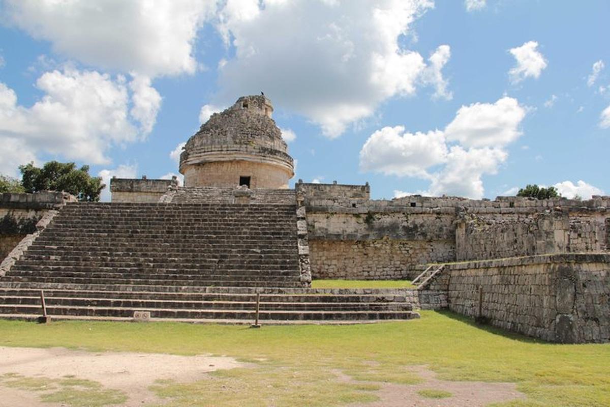 Chichen Itza, Cenote Swim, and Ek Balam Tour with Lunch Included - Photo 10