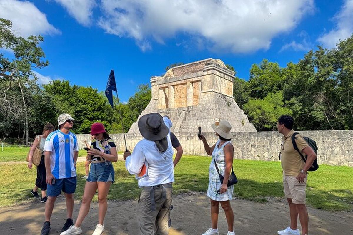 Chichen Itza, Cenote Swim, and Ek Balam Tour with Lunch Included - Photo 12