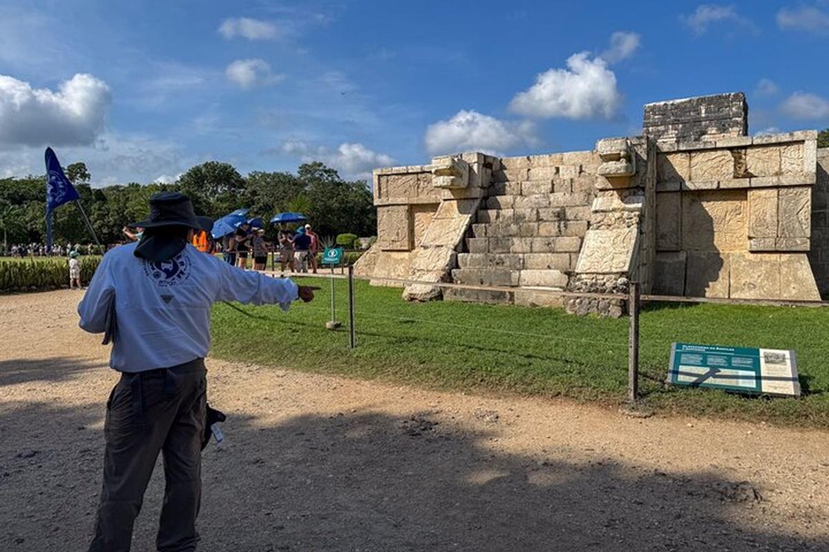 Chichen Itza, Cenote Swim, and Ek Balam Tour with Lunch Included - Photo 14