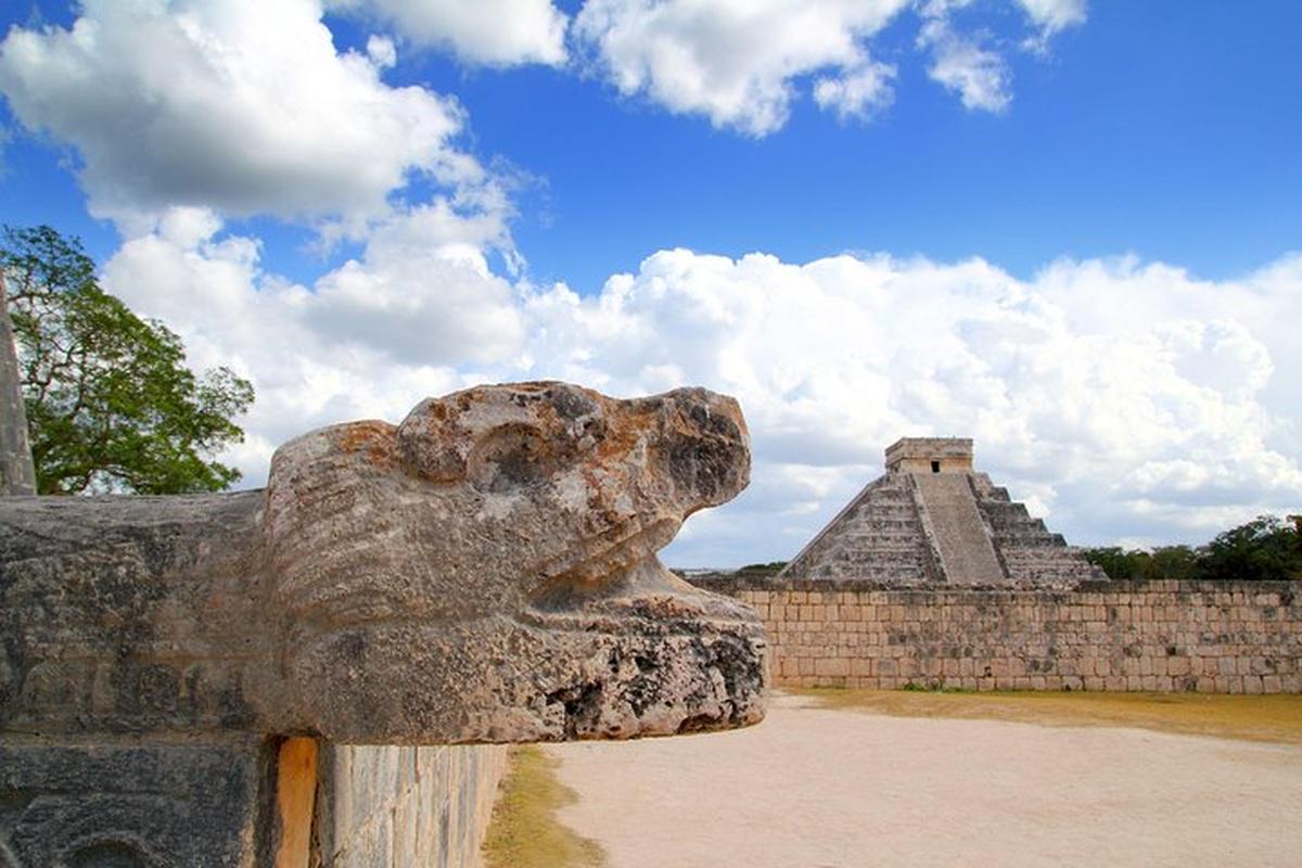 Chichen Itza, Cenote Swim, and Ek Balam Tour with Lunch Included - Photo 15