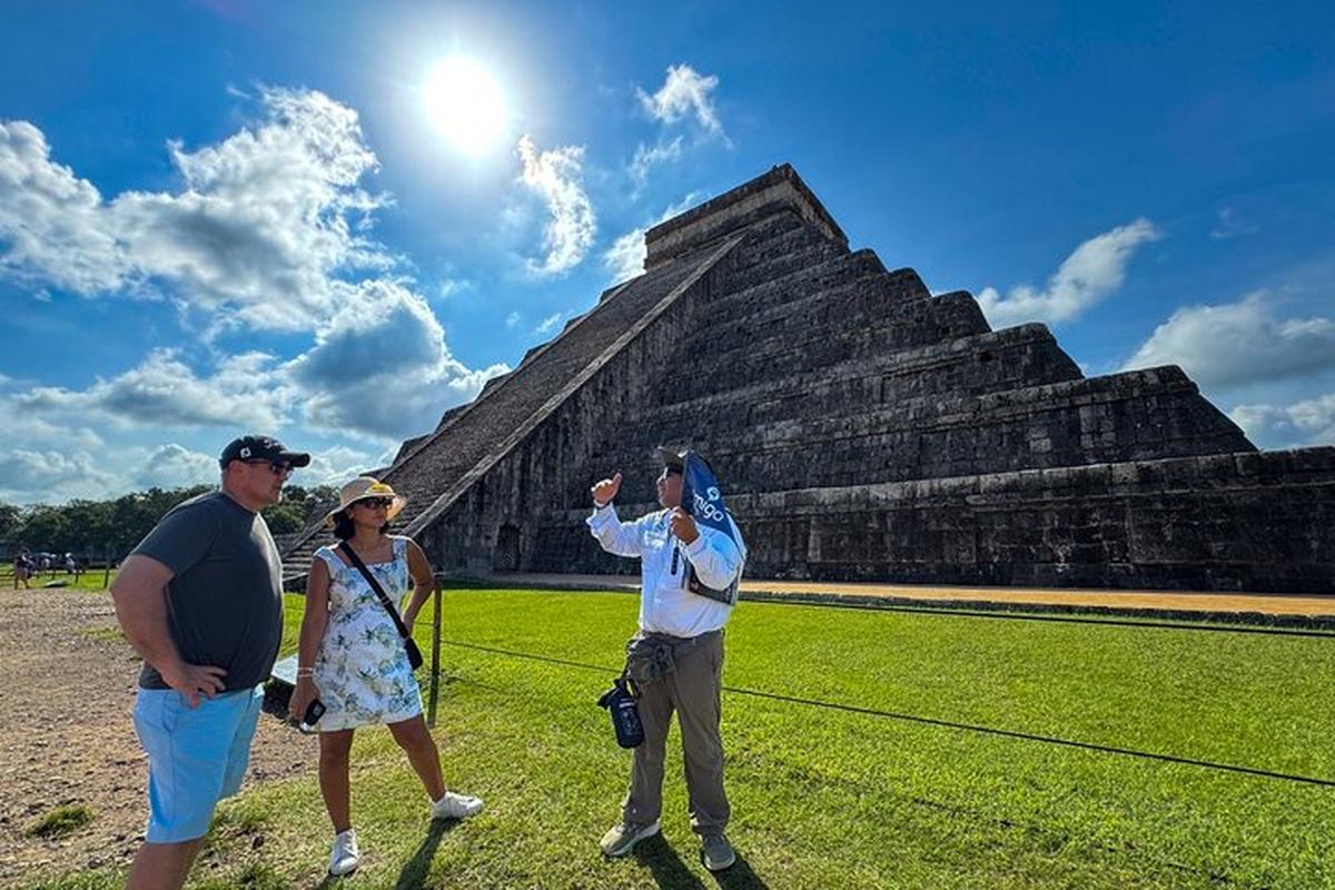 Chichen Itza, Cenote Swim, and Ek Balam Tour with Lunch Included - Photo 19