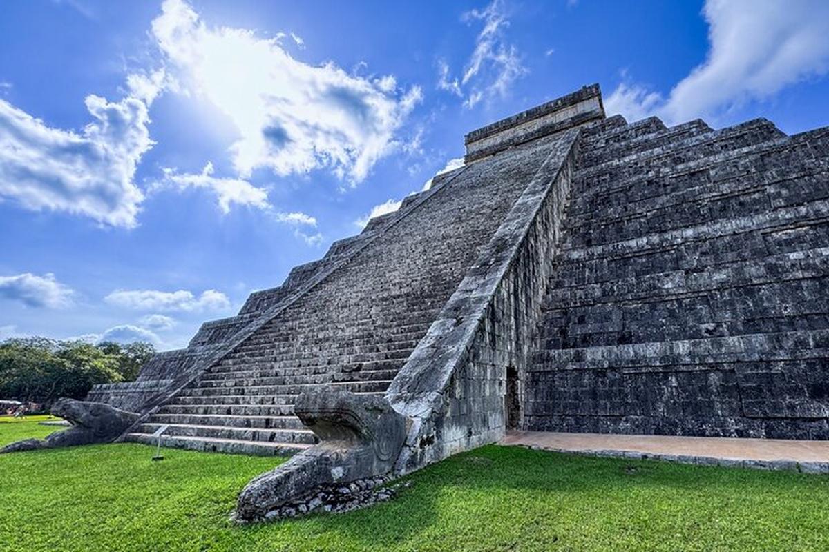 Chichen Itza, Cenote Swim, and Ek Balam Tour with Lunch Included - Photo 20