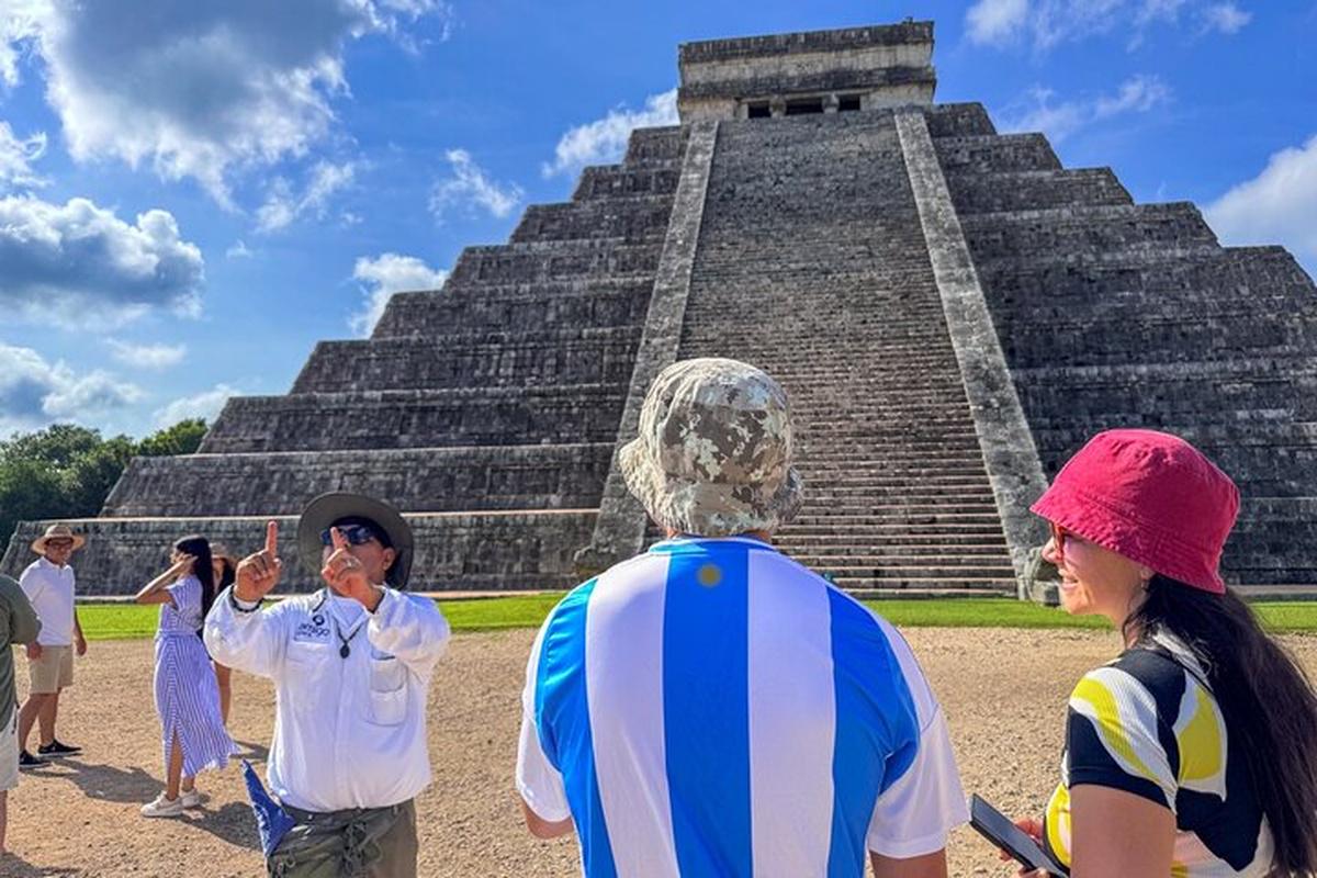 Chichen Itza, Cenote Swim, and Ek Balam Tour with Lunch Included - Photo 22