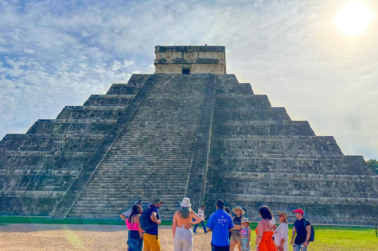 Chichen Itza, Cenote, Coba, and Valladolid Tour with Lunch - Photo 7