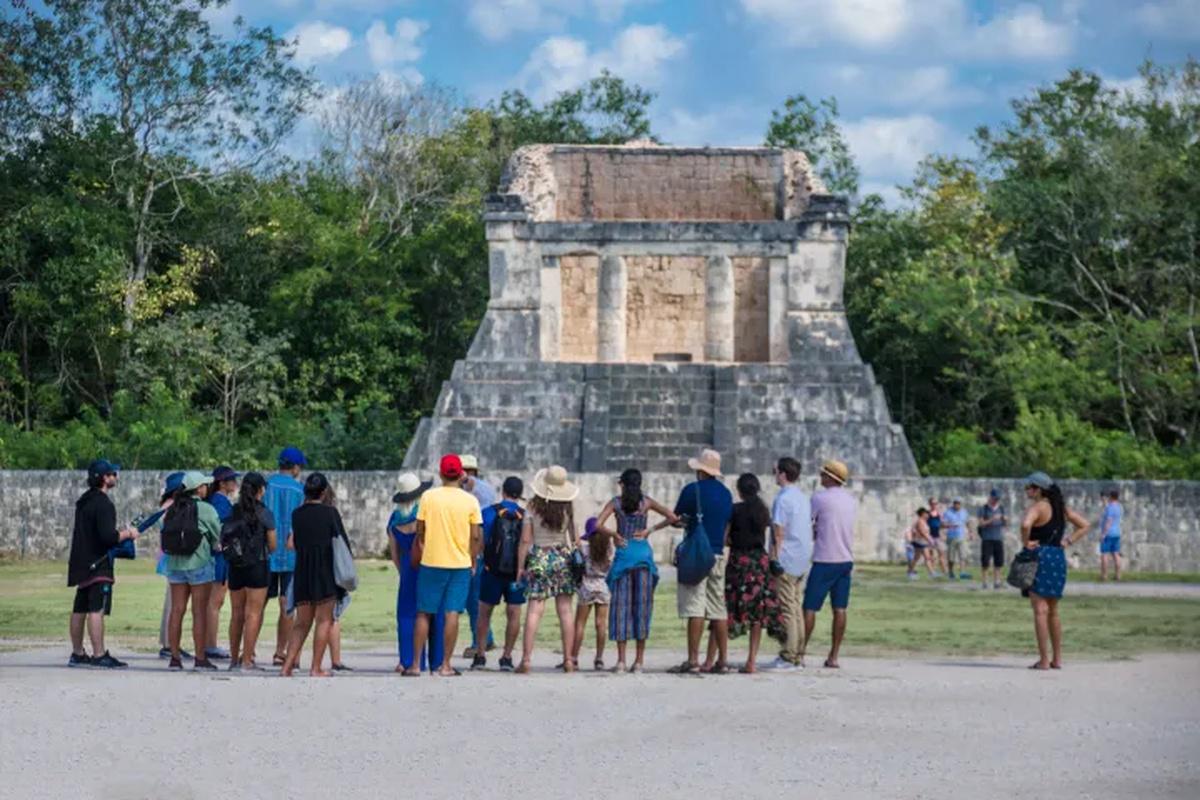 Chichen Itza, Cenote, Coba, and Valladolid Tour with Lunch - Photo 15