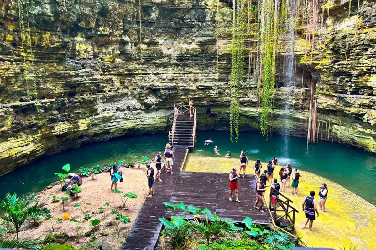 Chichen Itza, Cenote, Coba, and Valladolid Tour with Lunch - Photo 18