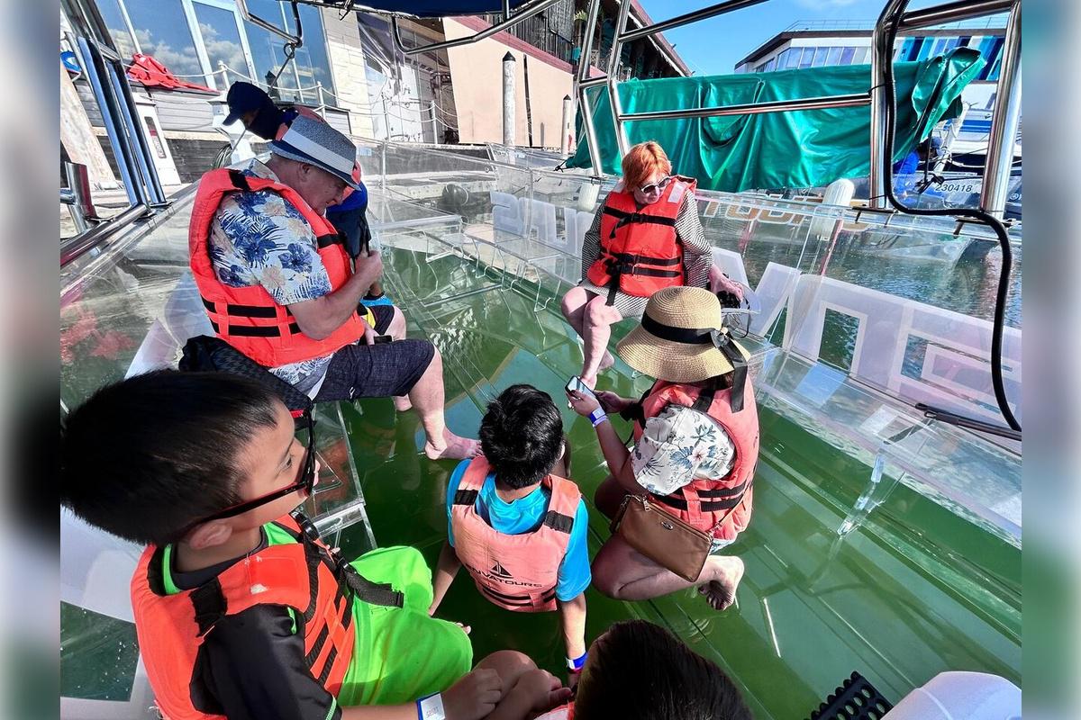 Boat trip in Nichupte - Photo 10
