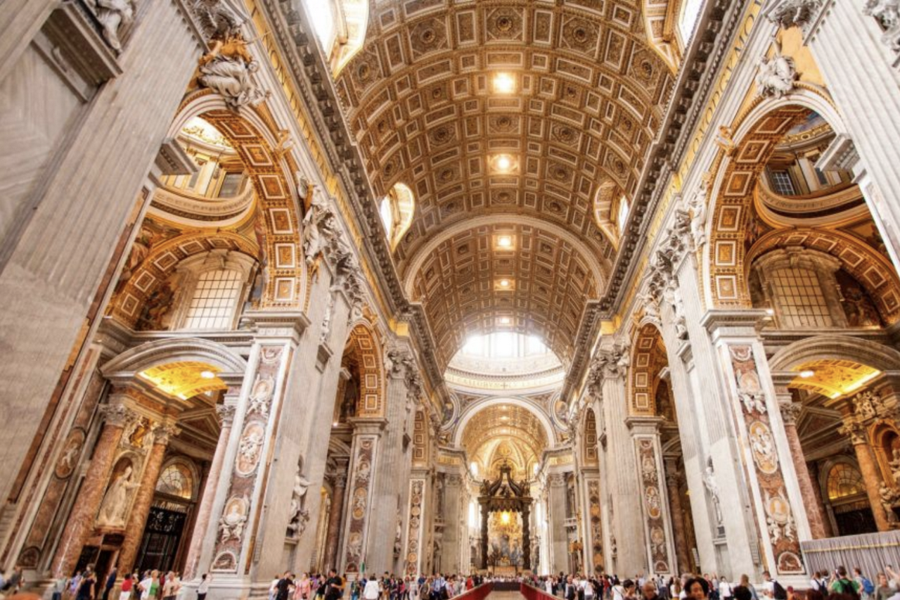 St. Peter's Basilica and Dome Entrance Self-guided tour (no elevator option) - Photo 4