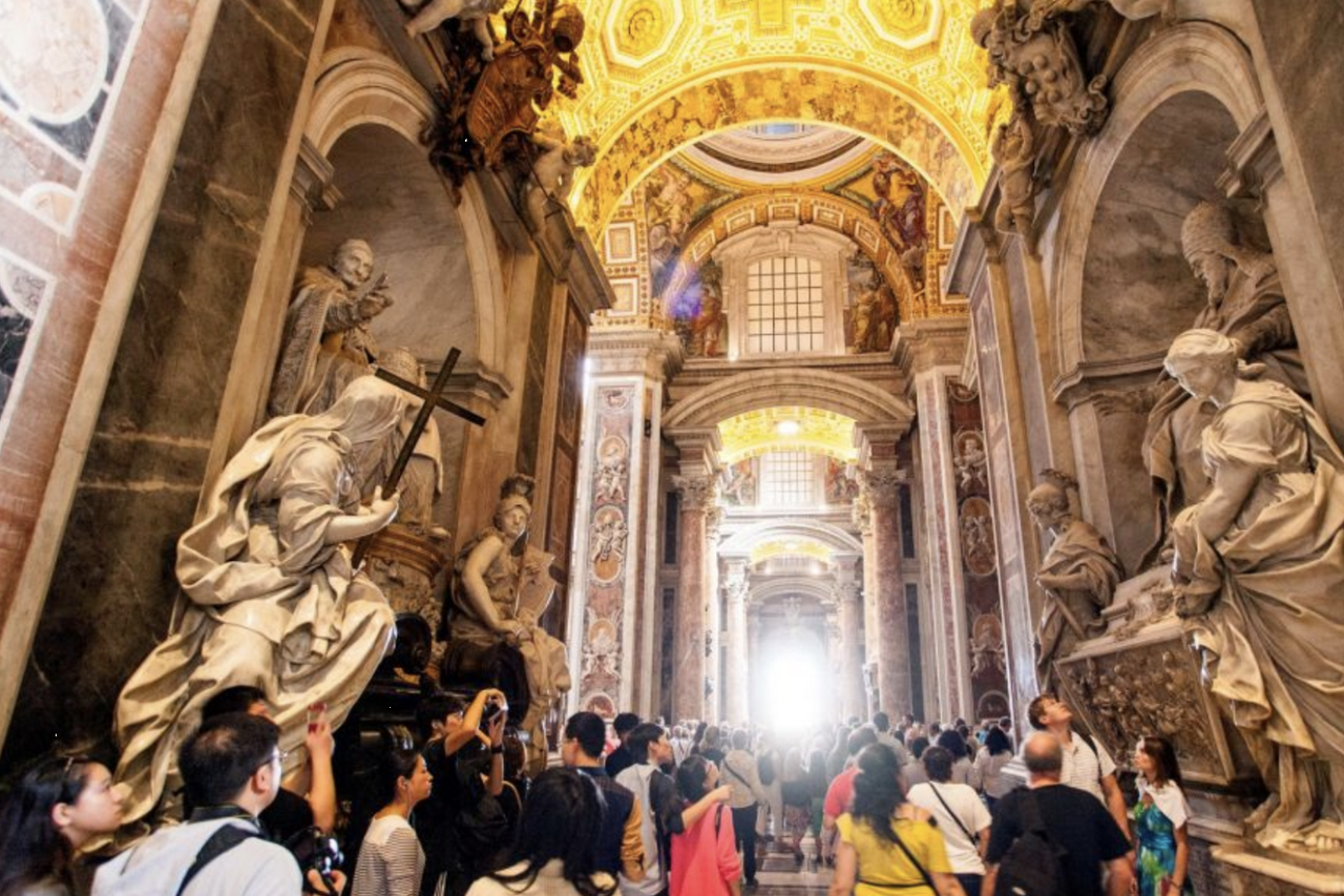 St. Peter's Basilica and Dome Entrance Self-guided tour (no elevator option) - Photo 5