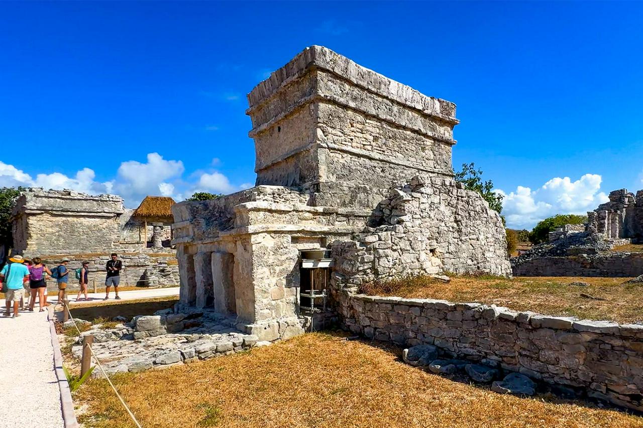 Day Tour: Tulum, Coba Mayan Ruins with Cenote Swim and Buffet Lunch - Photo 3