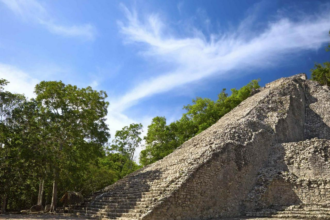 Day Tour: Tulum, Coba Mayan Ruins with Cenote Swim and Buffet Lunch - Photo 4