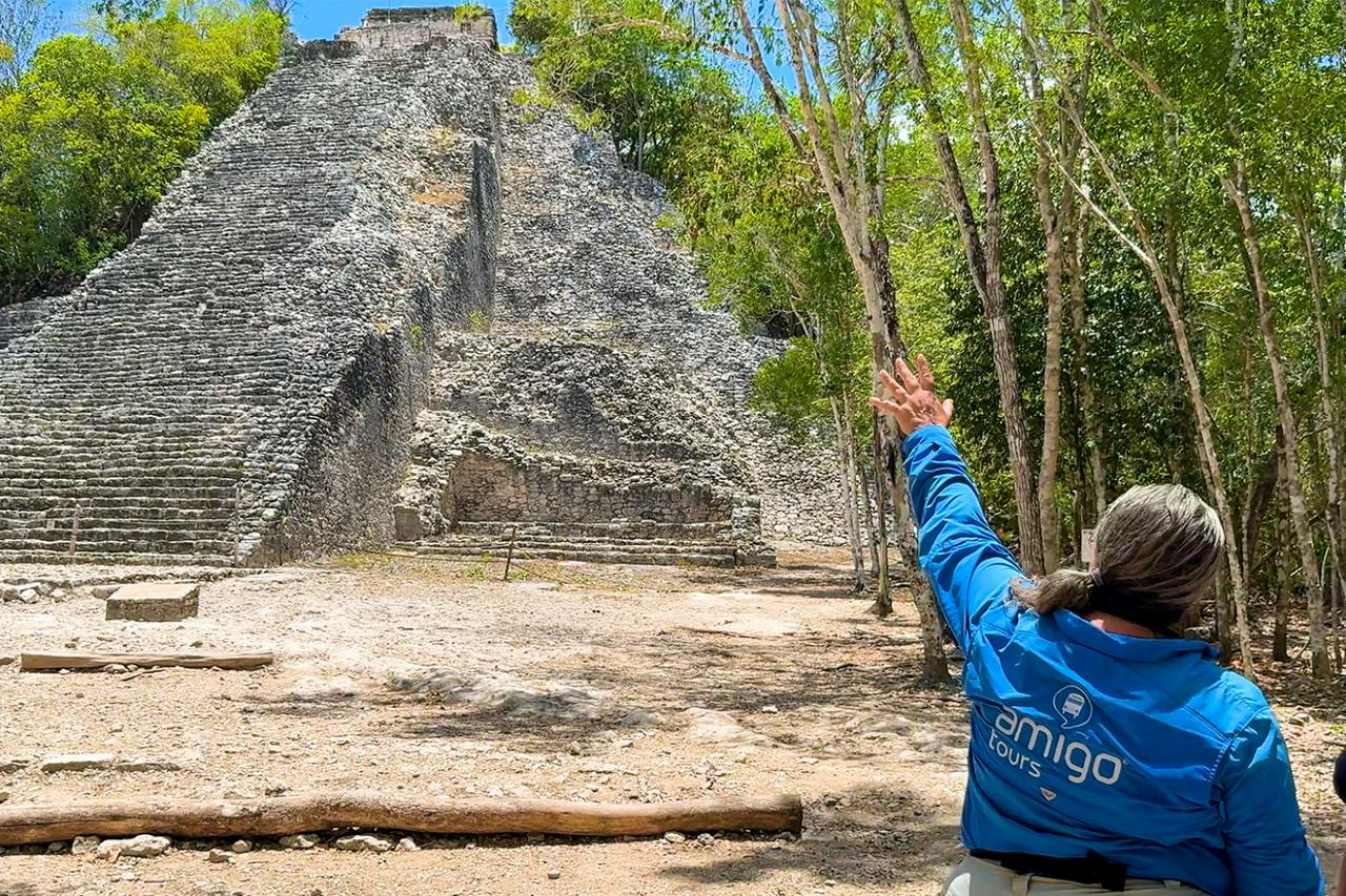 Day Tour: Tulum, Coba Mayan Ruins with Cenote Swim and Buffet Lunch - Photo 5