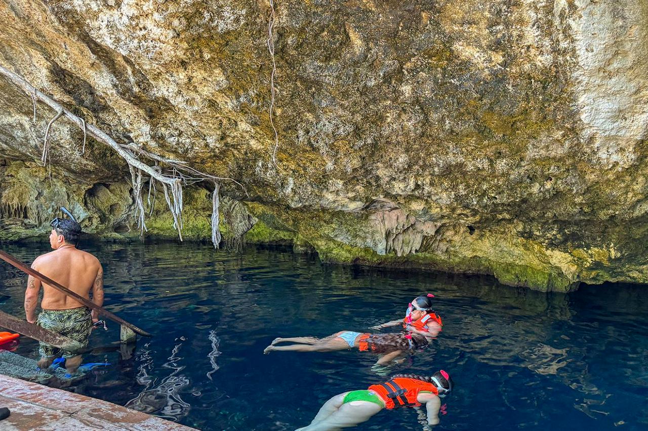 Day Tour: Tulum, Coba Mayan Ruins with Cenote Swim and Buffet Lunch - Photo 9