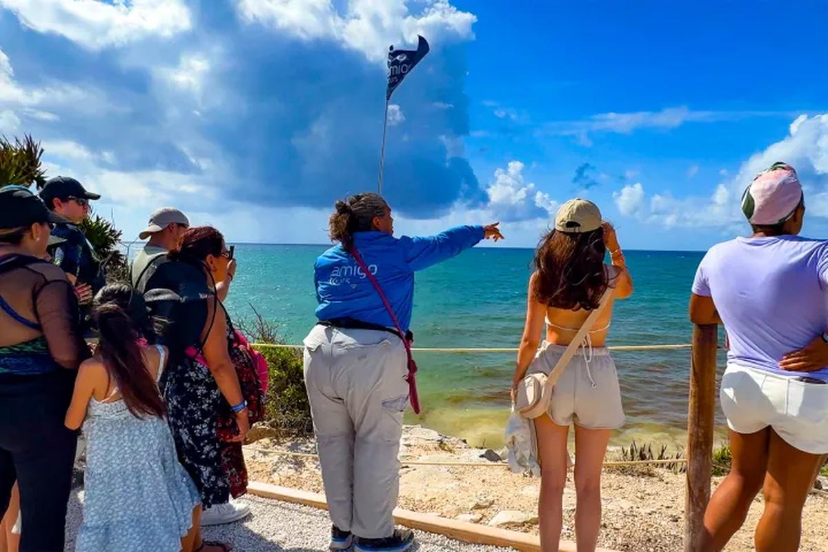 Day Tour: Tulum, Coba Mayan Ruins with Cenote Swim and Buffet Lunch - Photo 11