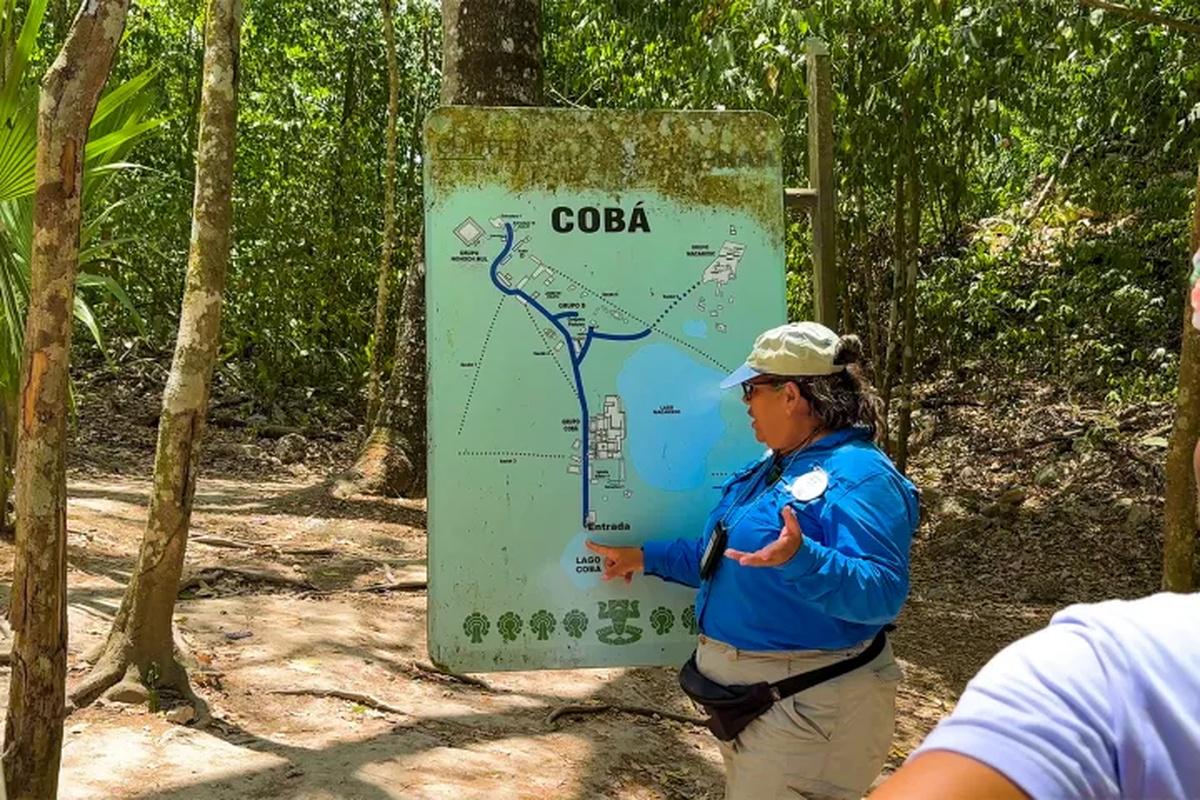 Day Tour: Tulum, Coba Mayan Ruins with Cenote Swim and Buffet Lunch - Photo 14
