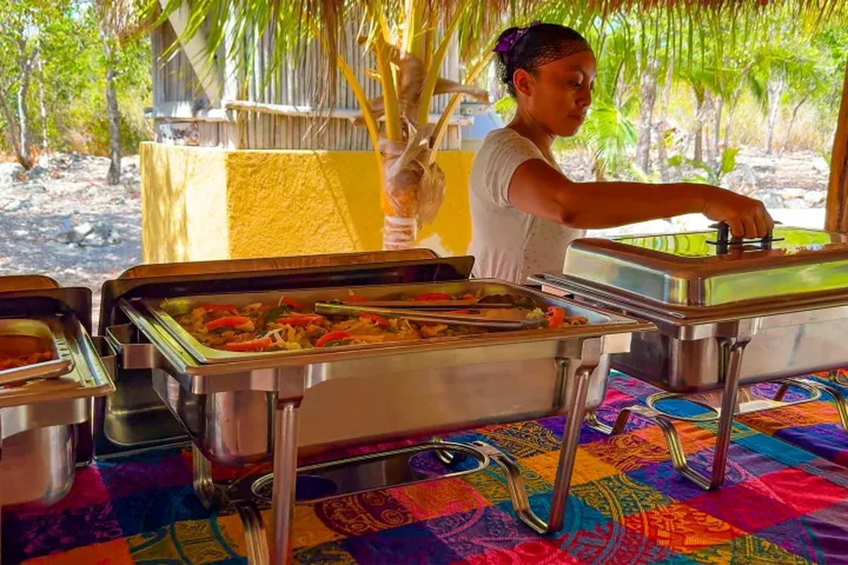 Day Tour: Tulum, Coba Mayan Ruins with Cenote Swim and Buffet Lunch - Photo 15