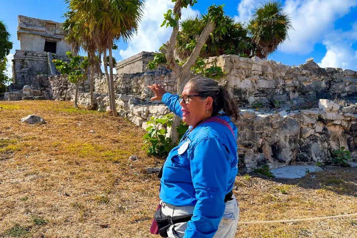 Day Tour: Tulum, Coba Mayan Ruins with Cenote Swim and Buffet Lunch - Photo 16