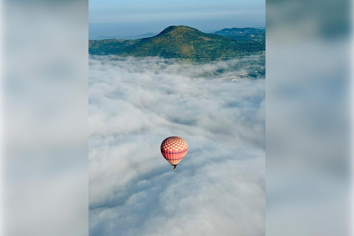 Passeio de balão de ar quente em Teotihuacan - Photo 19