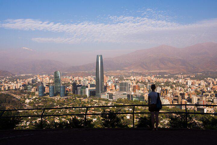 Santiago Skyline San Cristobal, Teleférico e Aventura Semi-Privada Funicular - Photo 5