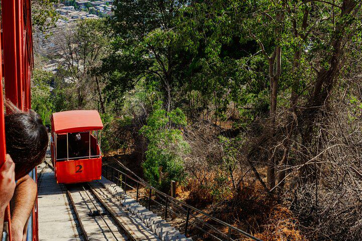 Santiago Skyline San Cristobal, Teleférico e Aventura Semi-Privada Funicular - Photo 6