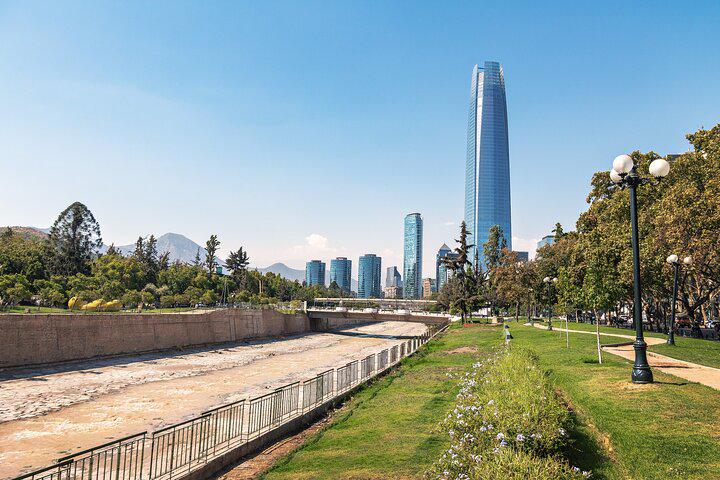 Santiago Skyline San Cristobal, Teleférico e Aventura Semi-Privada Funicular - Photo 8