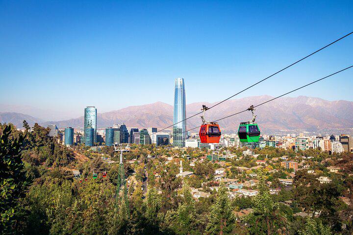 Santiago Skyline San Cristobal, Teleférico e Aventura Semi-Privada Funicular - Photo 11