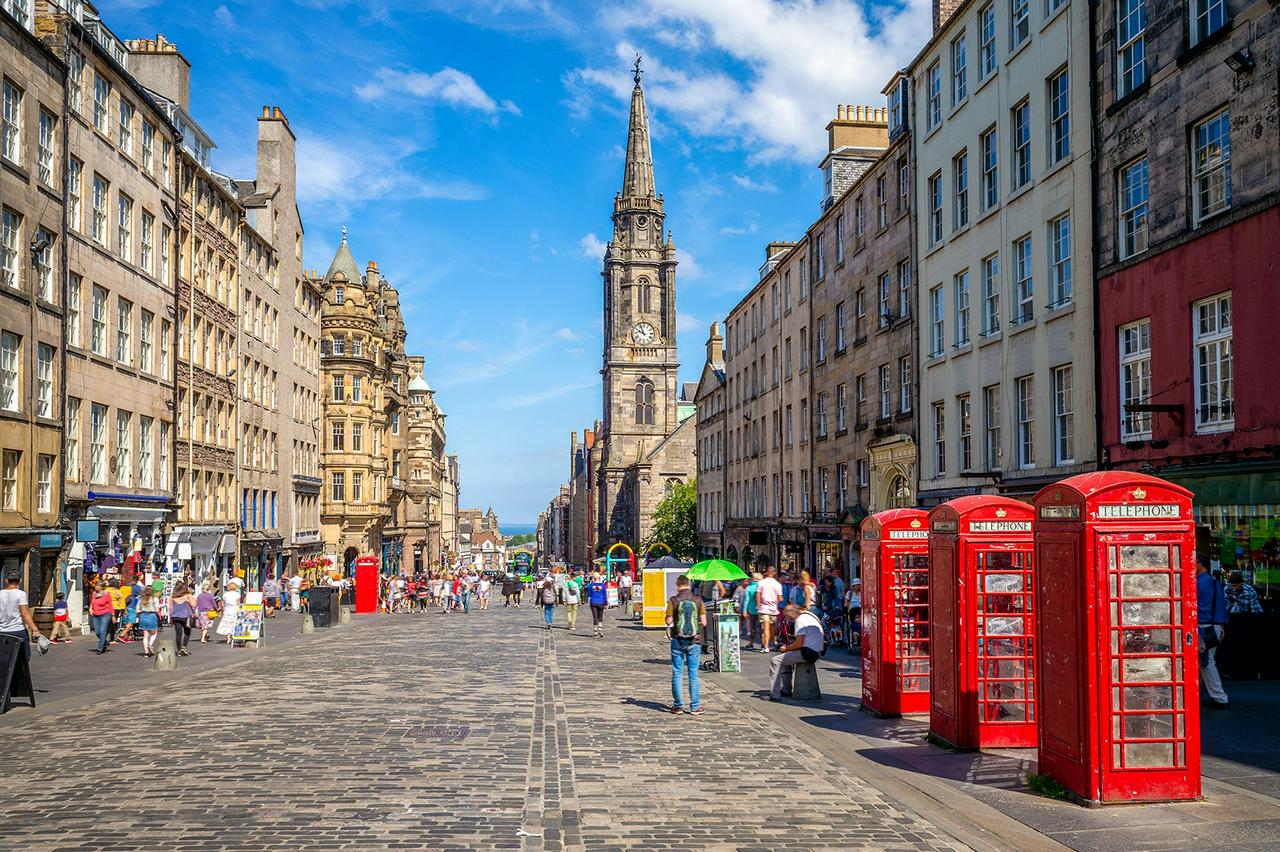 City tour - Calton Hill, Holyrood, Dean Village and Royal Mile - Photo 3