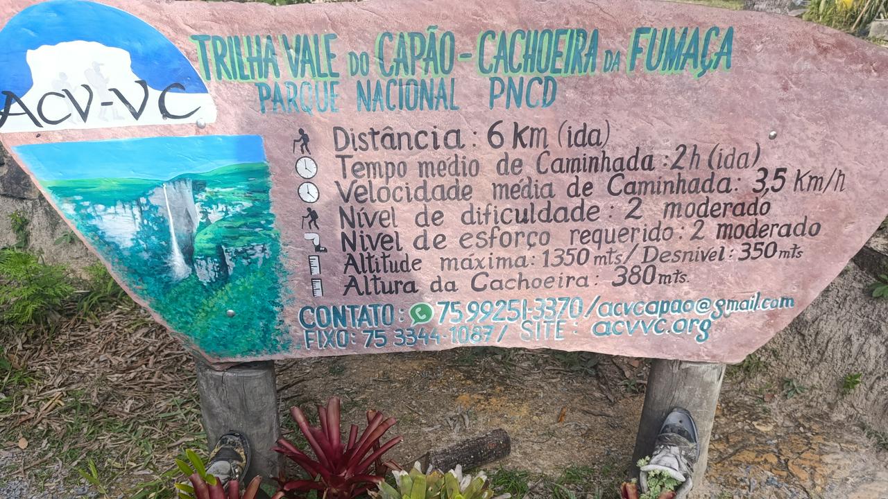 Discover the Fumaça Waterfall - Photo 2