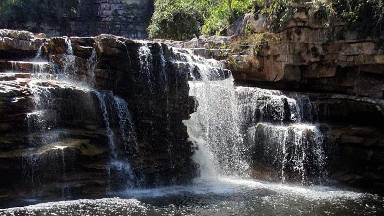Excursion to the Devil's Well, Torrinha Cave and Pai Inácio Hill. - Photo 2