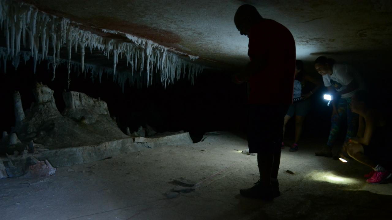 Excursion to the Devil's Well, Torrinha Cave and Pai Inácio Hill. - Photo 6