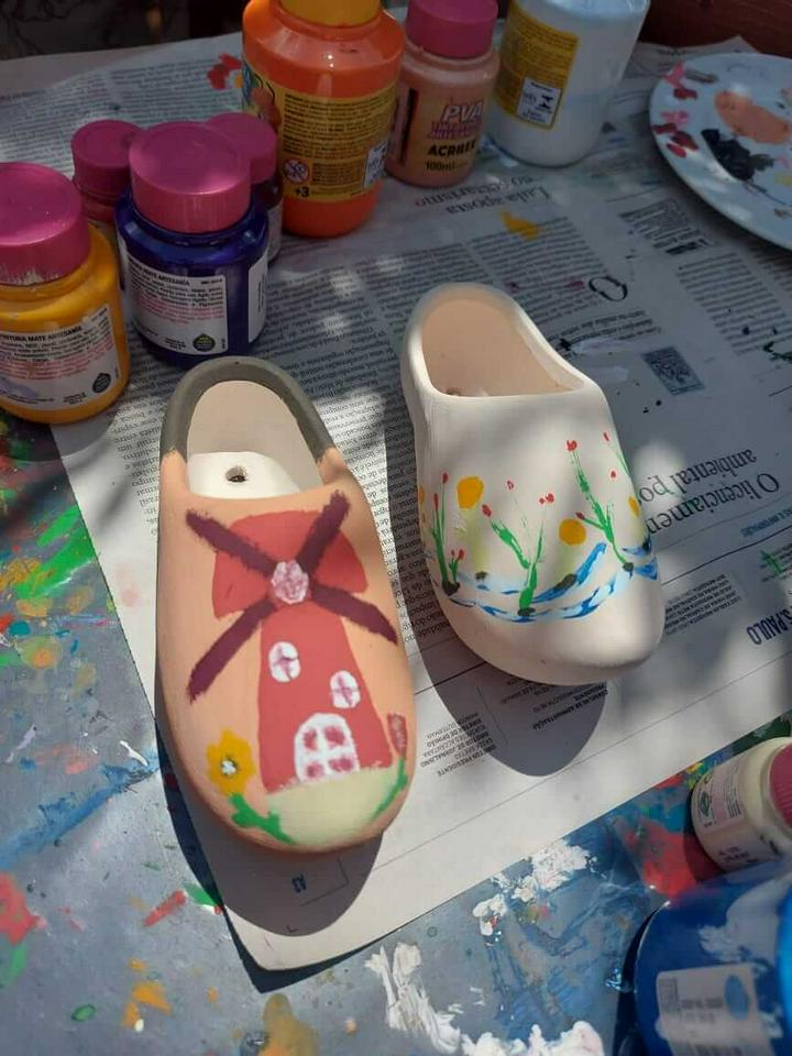 Pintura de tamancos em Holambra!  - Photo 2