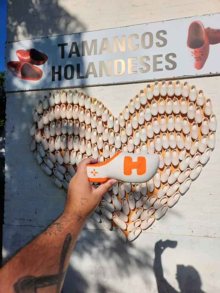 Pintura de tamancos em Holambra!  - Photo 4
