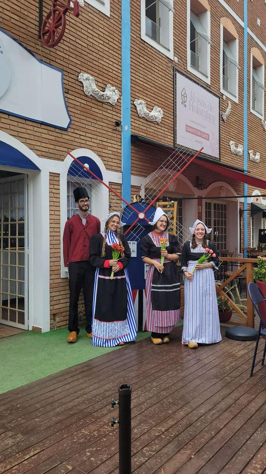Experiência de se vestir com trajes Holandês! - Photo 5