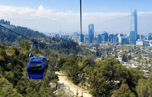 Santiago Experience from Above (Funicular + Cable Car + Sky Costanera) – Half Day - Photo 3